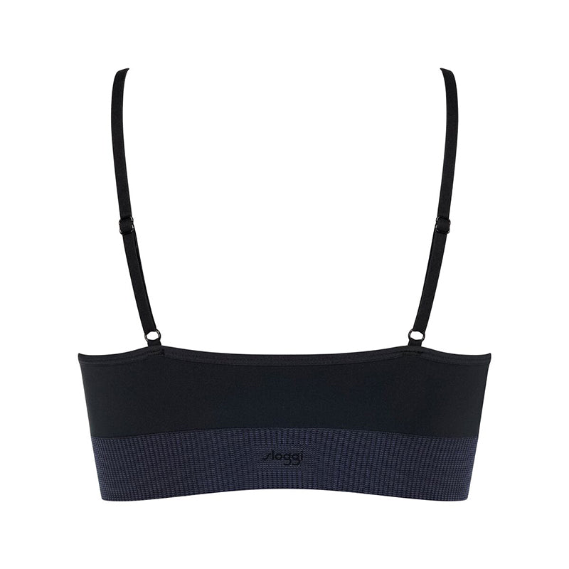 Sloggi Ever Infused Aloe bralette BH, sort