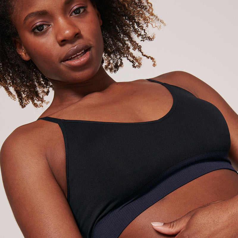 Sloggi Ever Infused Aloe bralette BH, sort