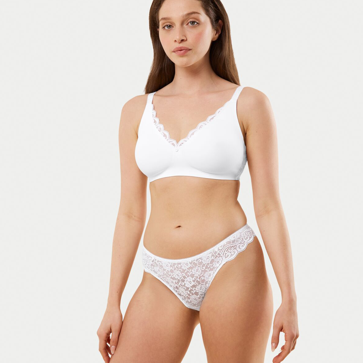 Triumph Amourette g-streng, hvid