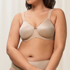 Triumph Essential Minimizer W BH med bøjle, beige