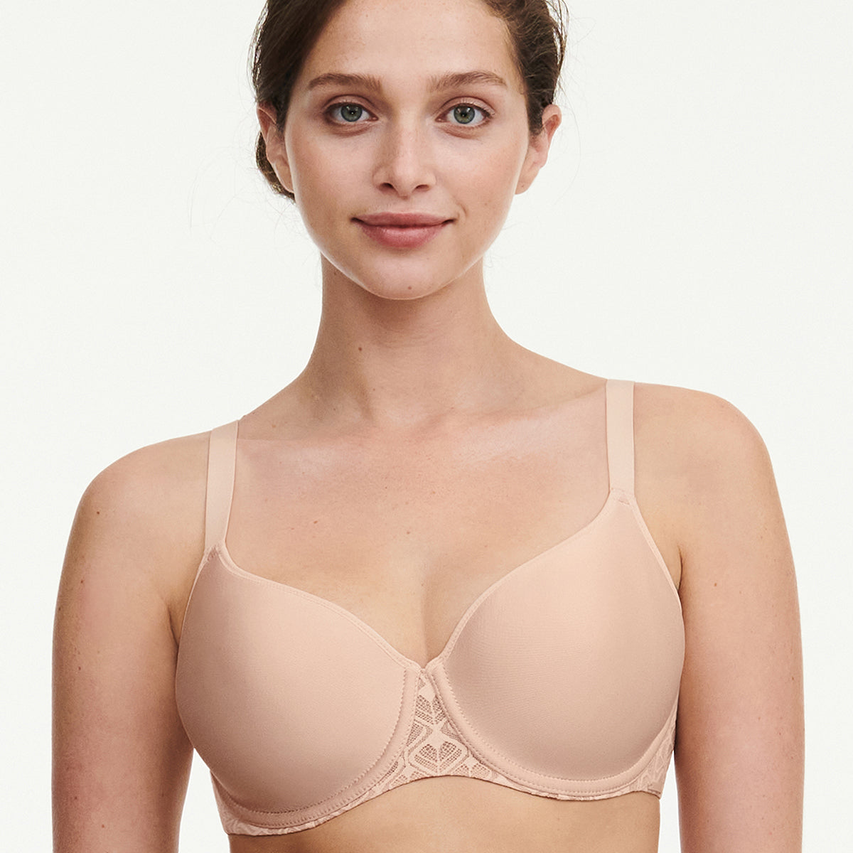 Chantelle EasyFeel Ace BH med bøjle, beige