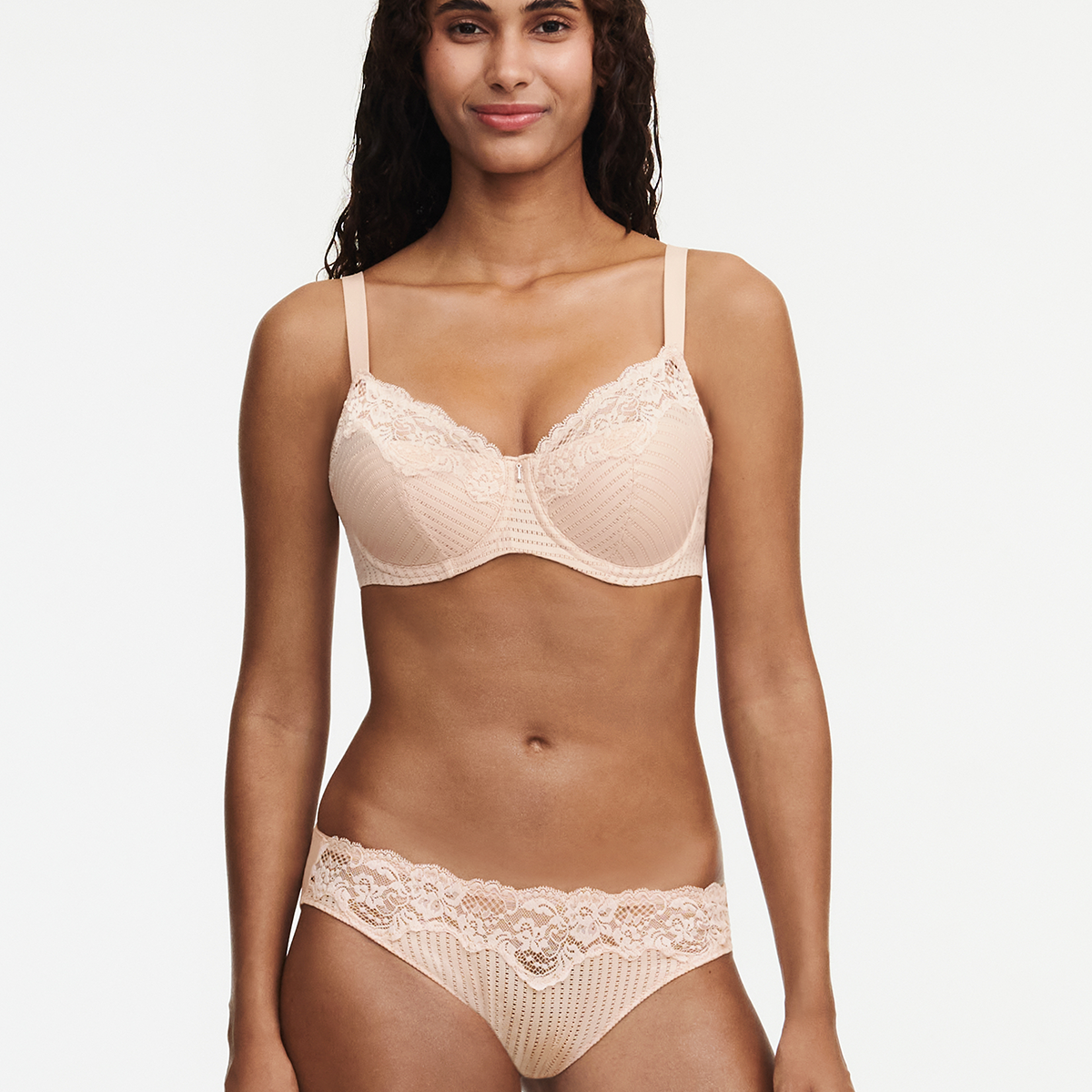 Chantelle EasyFeel Marilyn BH med bøjle, beige