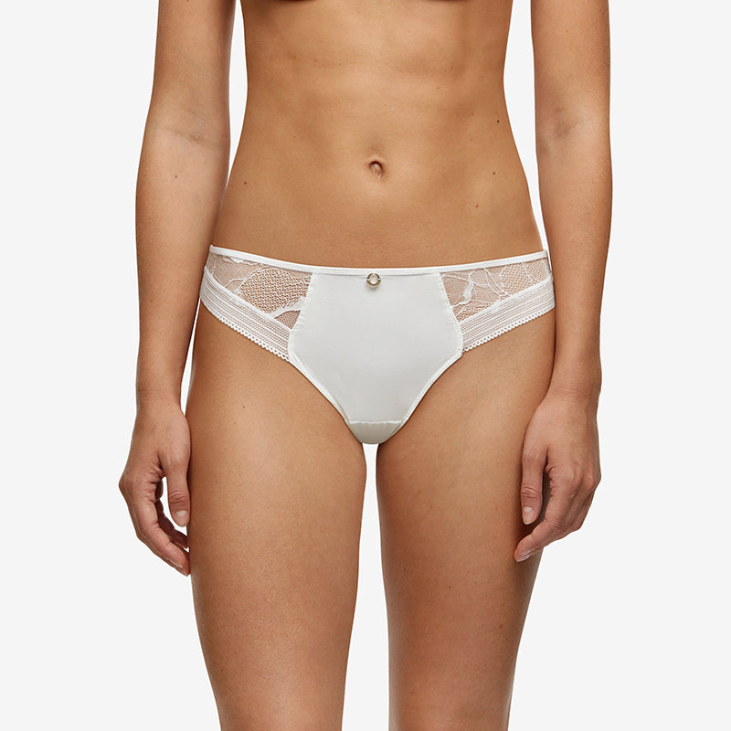 Chantelle True Lace g-streng, natural