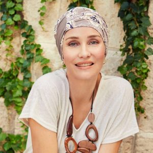 HocAmia Turban, Beige Ornaments