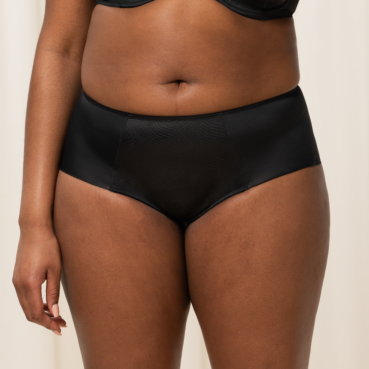 Triumph Essential Minimizer hipster trusse, sort