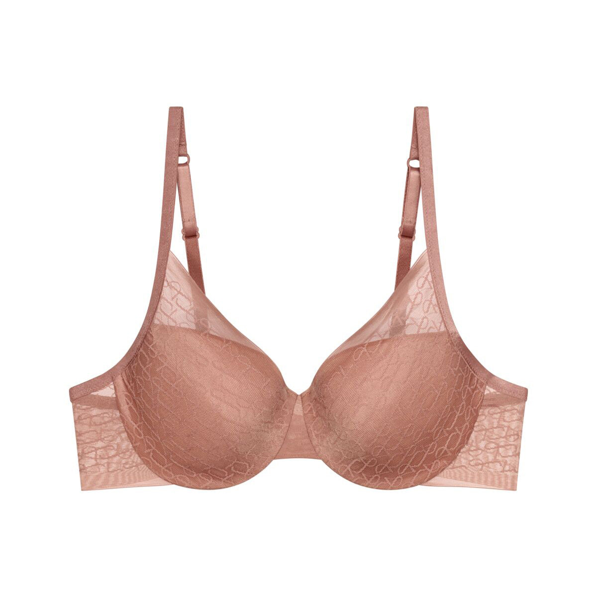 Triumph Signature Sheer WHP BH med bøjle, brun Online nu