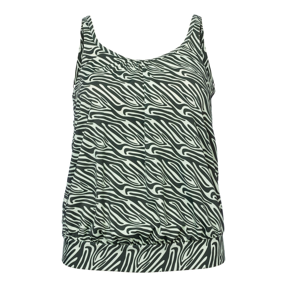 wiki-rome-tankini-top-groen_1.jpg Wiki Rome Tankini top, grøn Udsalg