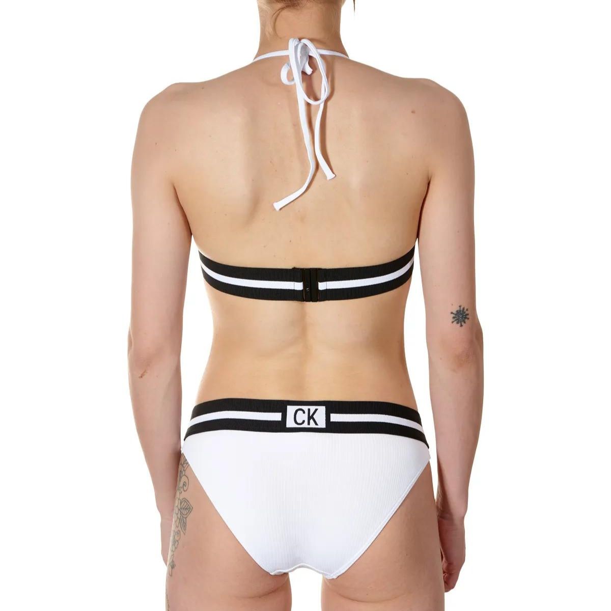Calvin klein Classic bikinitrusse, hvid Online
