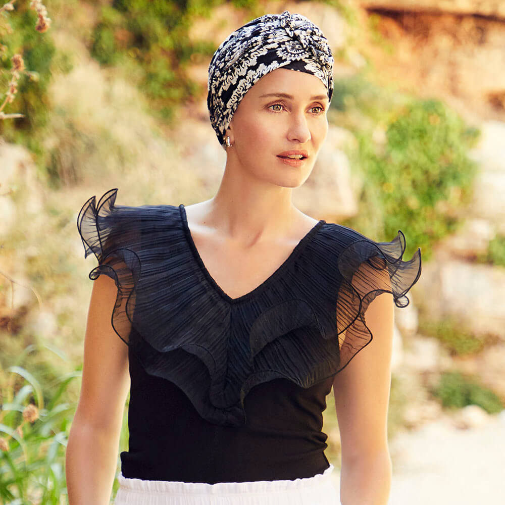 HocLotus Turban, Round n' Round