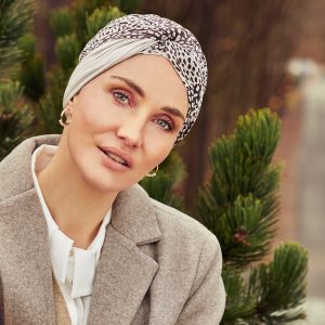 HocShakti turban, Patchwork Leo - Udgår Online nu