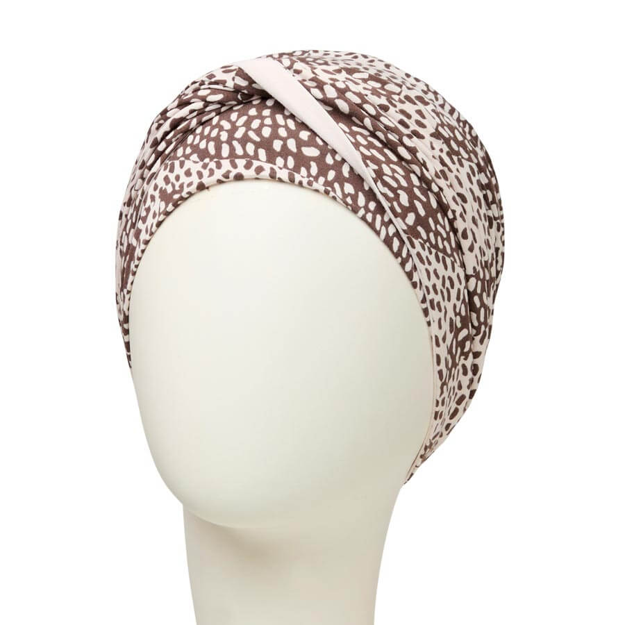 HocShakti turban, Patchwork Leo - Udgår Online nu