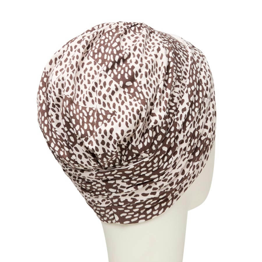 HocShakti turban, Patchwork Leo - Udgår Online nu