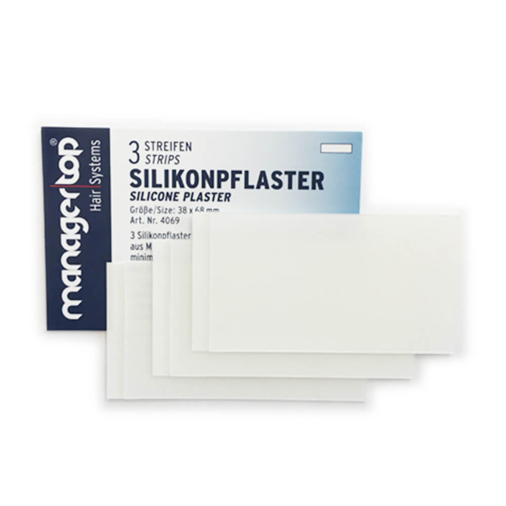 Silikoneplaster 3 stk.