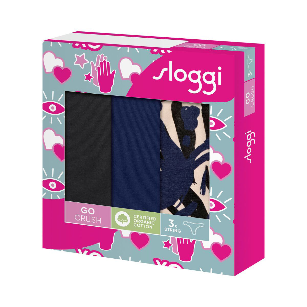 Sloggi GO Crush C3P g-streng, multi