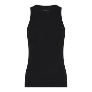 Urban Quest Bamboo Rib Tank top, sort