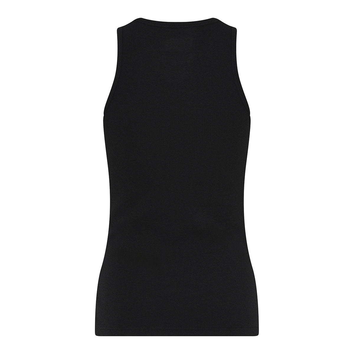 Urban Quest Bamboo Rib Tank top, sort