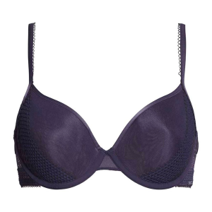 Calvin klein Lightly Lined Demi BH, blå