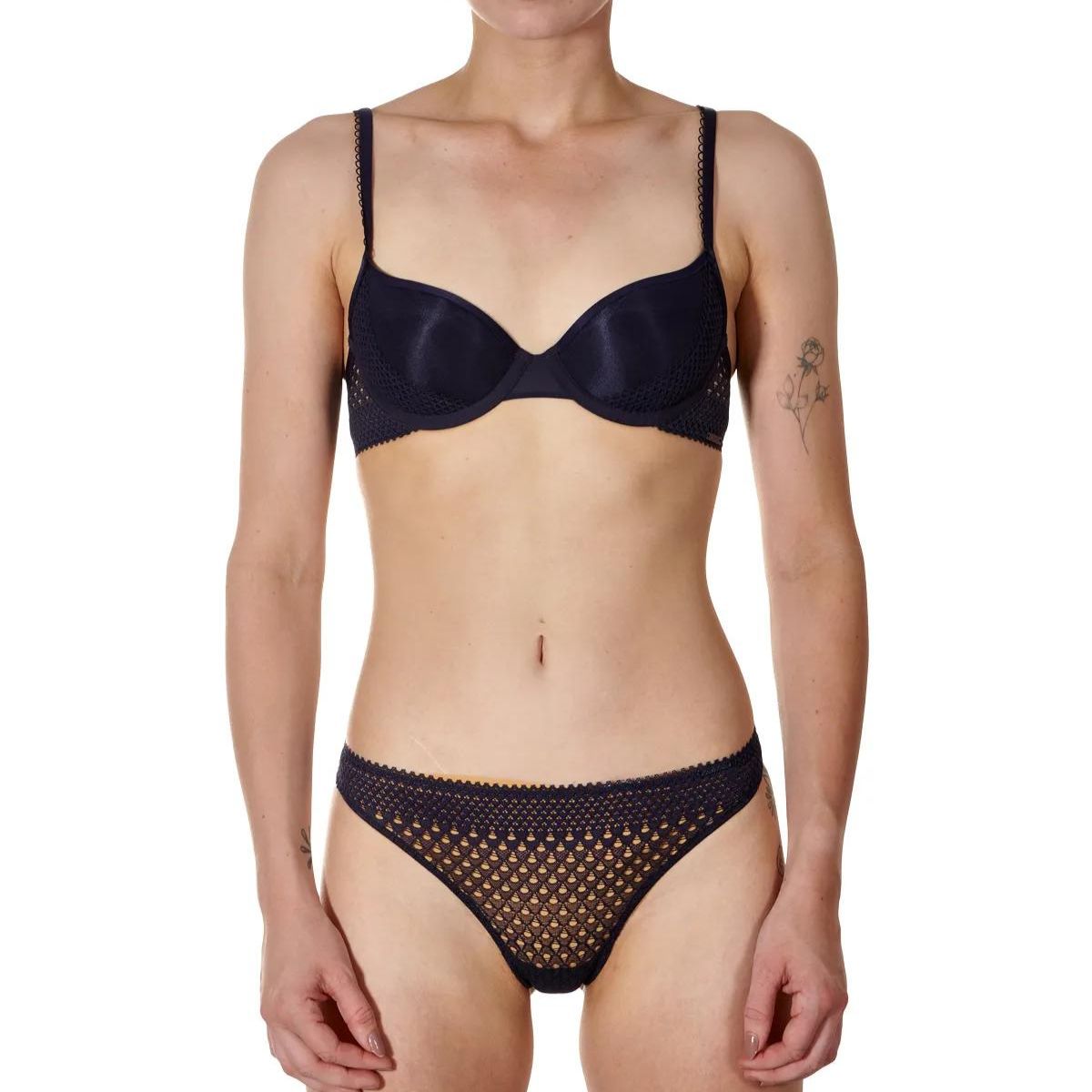 Calvin klein Lightly Lined Demi BH, blå