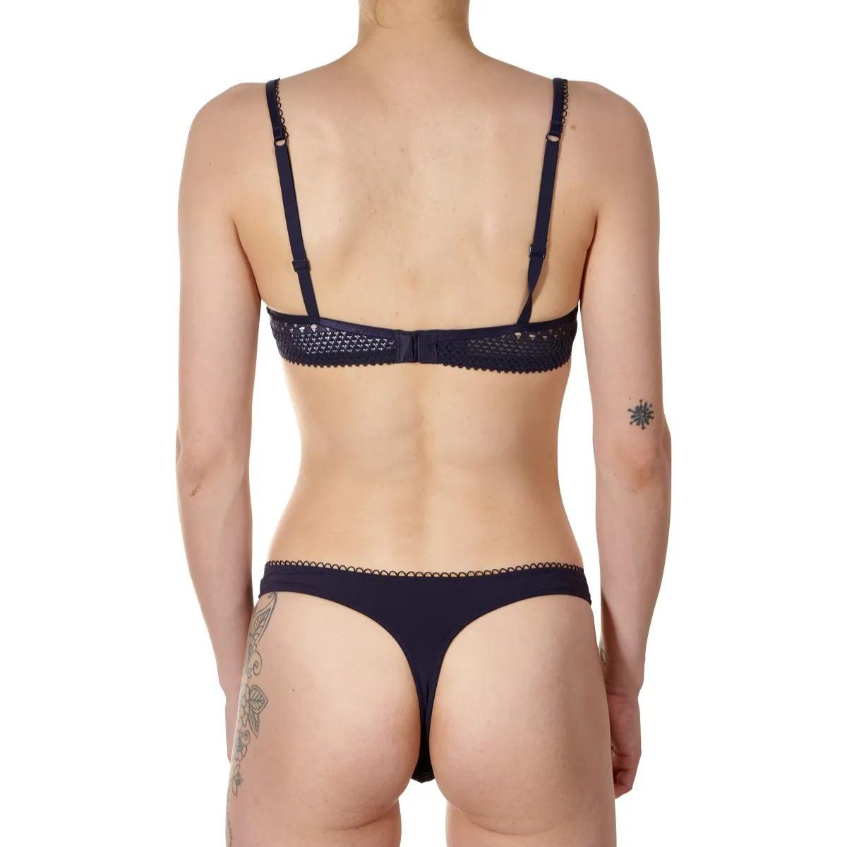 Calvin klein Lightly Lined Demi BH, blå