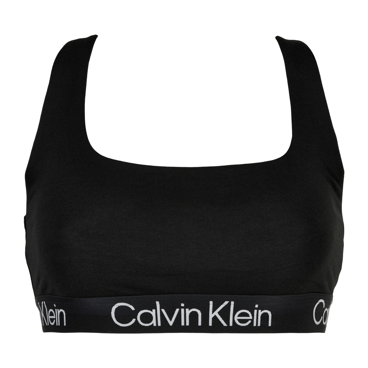 Calvin Klein Unlined bralette BH, sort