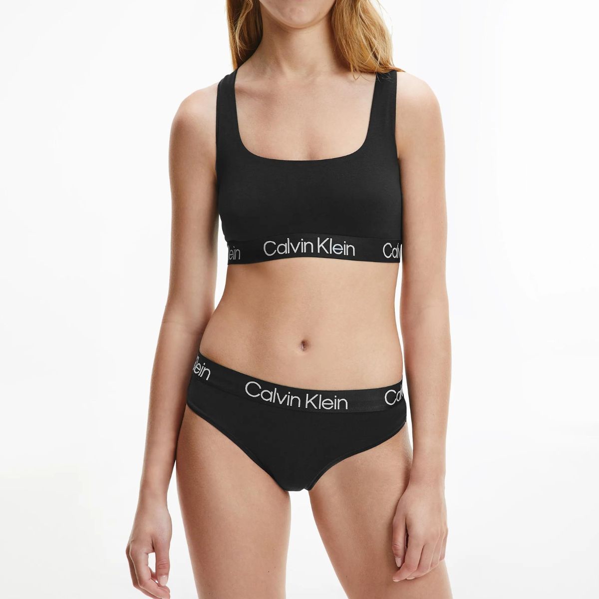 Calvin Klein Unlined bralette BH, sort
