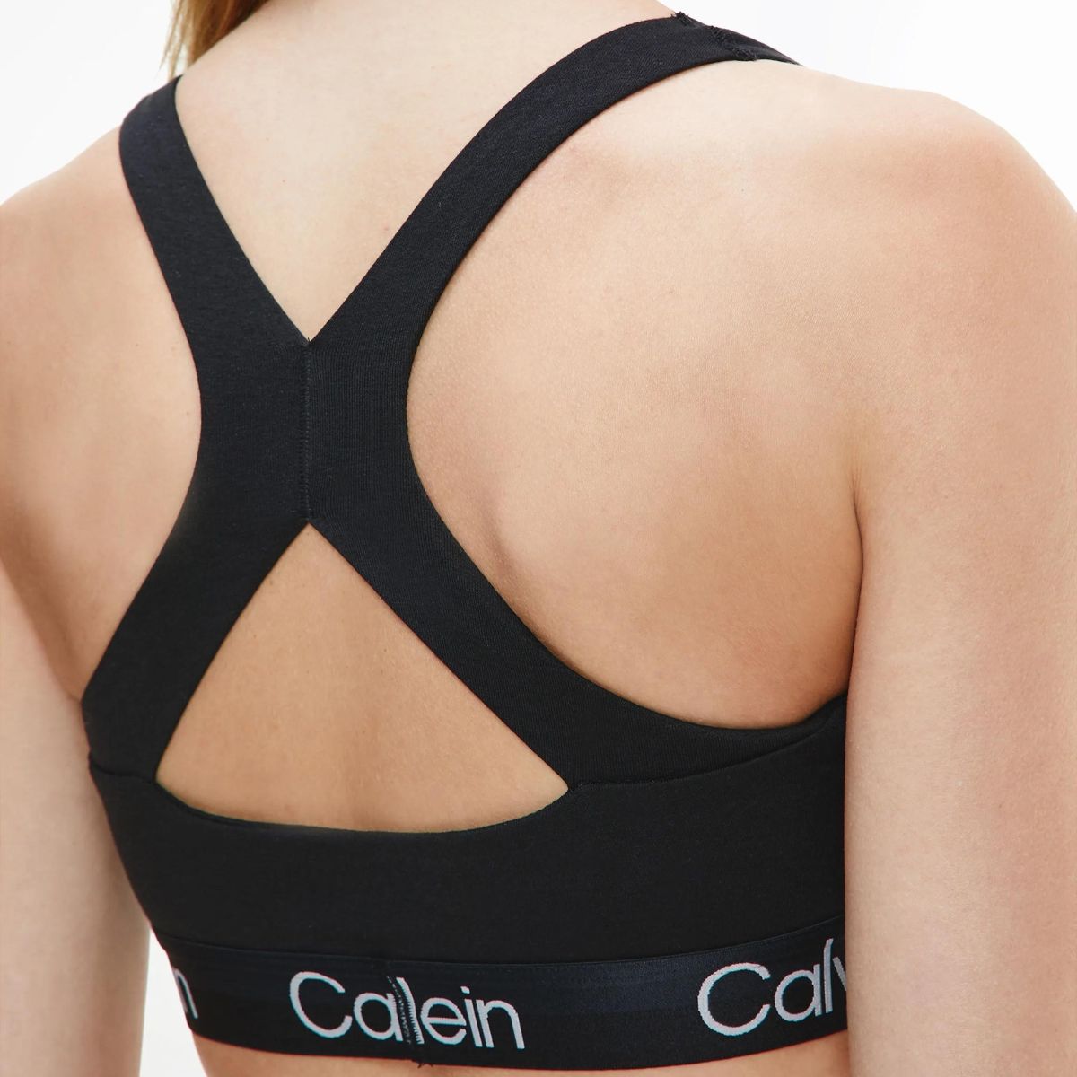 Calvin Klein Unlined bralette BH, sort