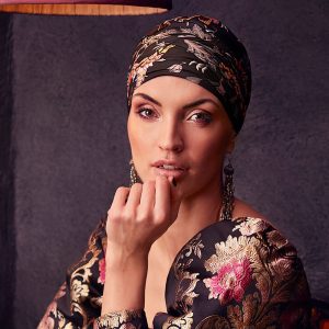 HocSapphire - Boho Turban, Exotic Garden Udgår