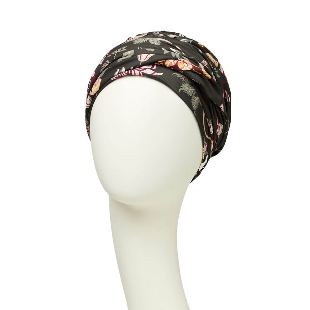 HocSapphire - Boho Turban, Exotic Garden Udgår