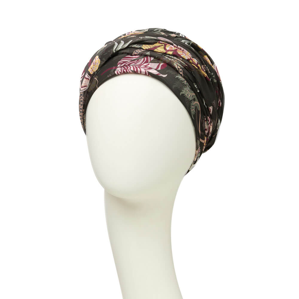 HocSapphire - Boho Turban, Exotic Garden Udgår