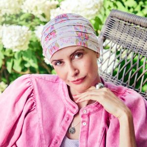 HocYoga Turban, Crocus Kaleidos