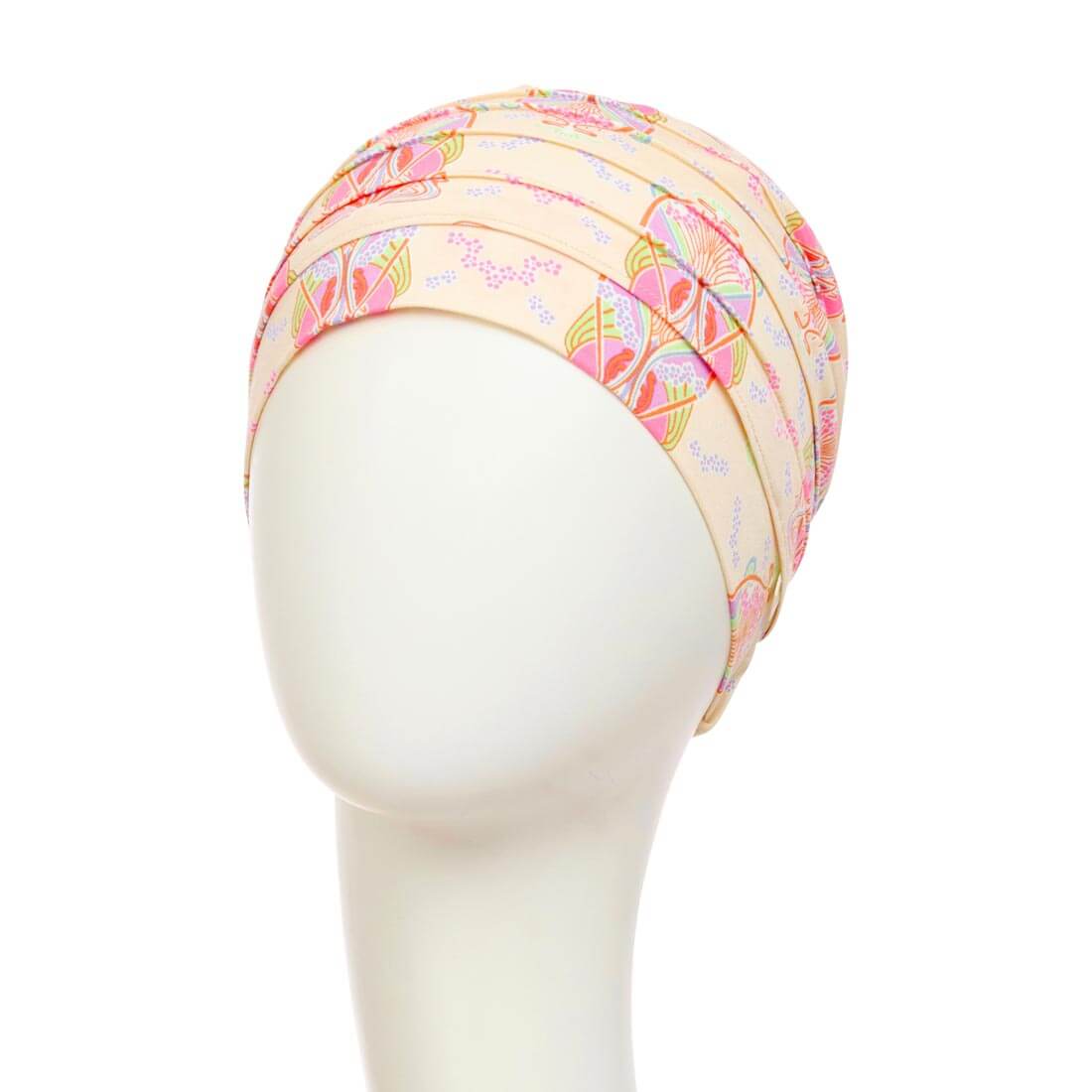 HocYoga Turban, Crocus Kaleidos
