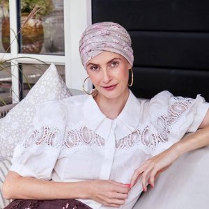 HocYoga Turban - Protea Love