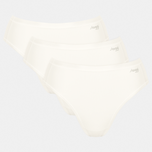 Sloggi Go Daily Cotton 3-pack tai trusse, hvid