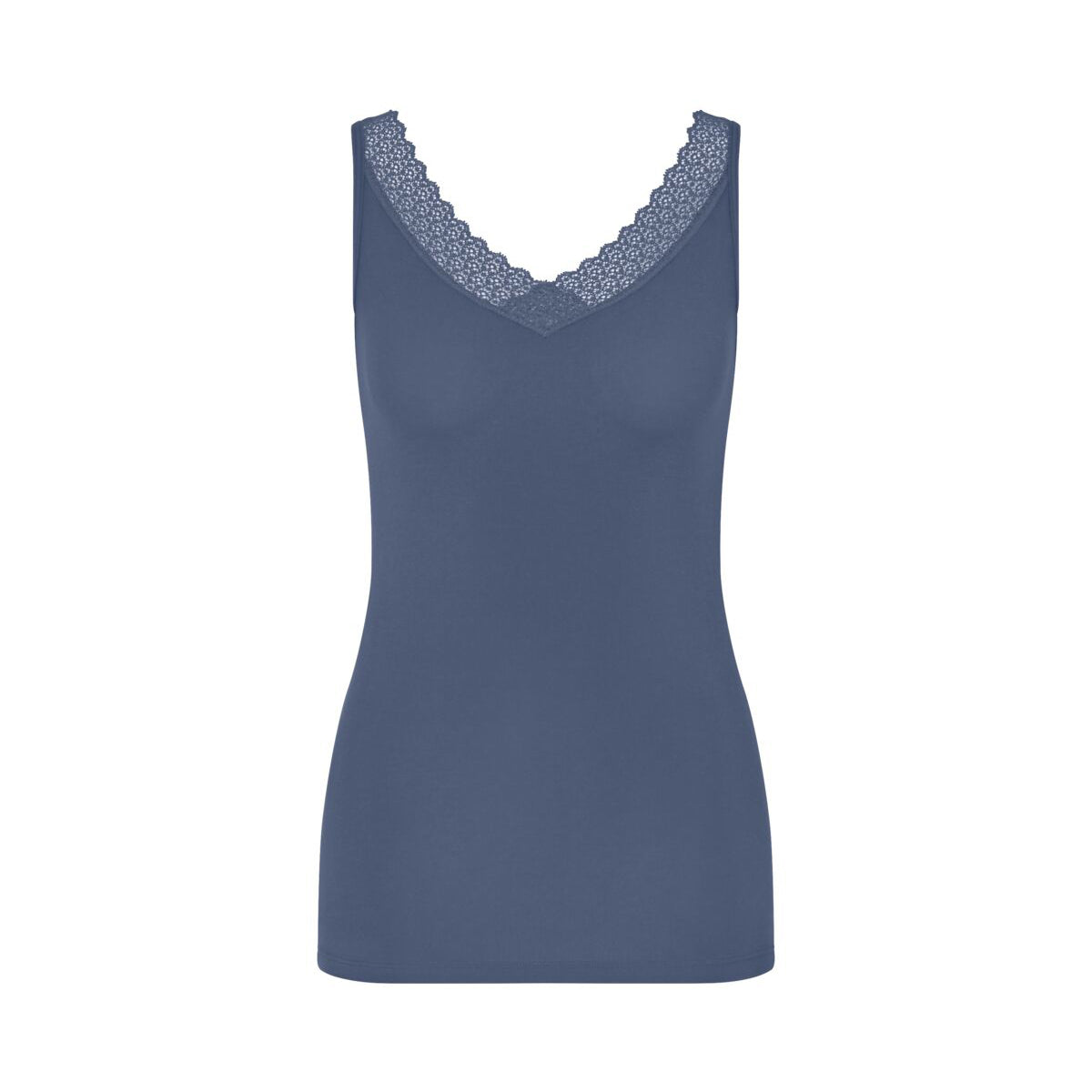 Triumph Feel of Modal Tank top, blå