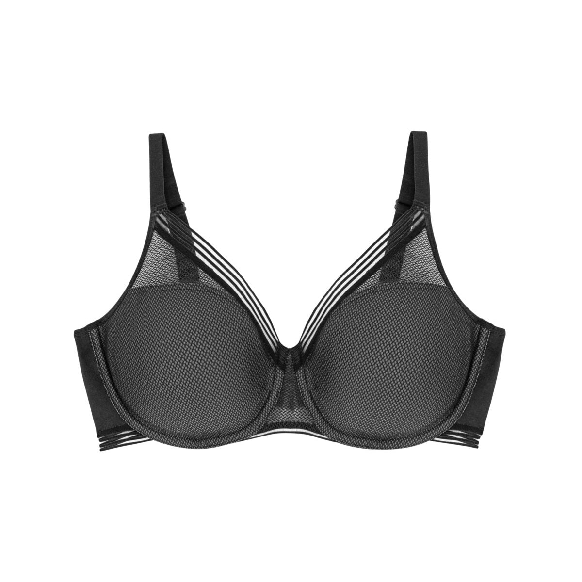 Triumph Infinite Sensation W01 BH med bøjle, sort