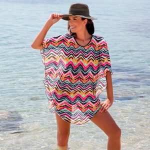 Wiki Jamaica poncho, multi