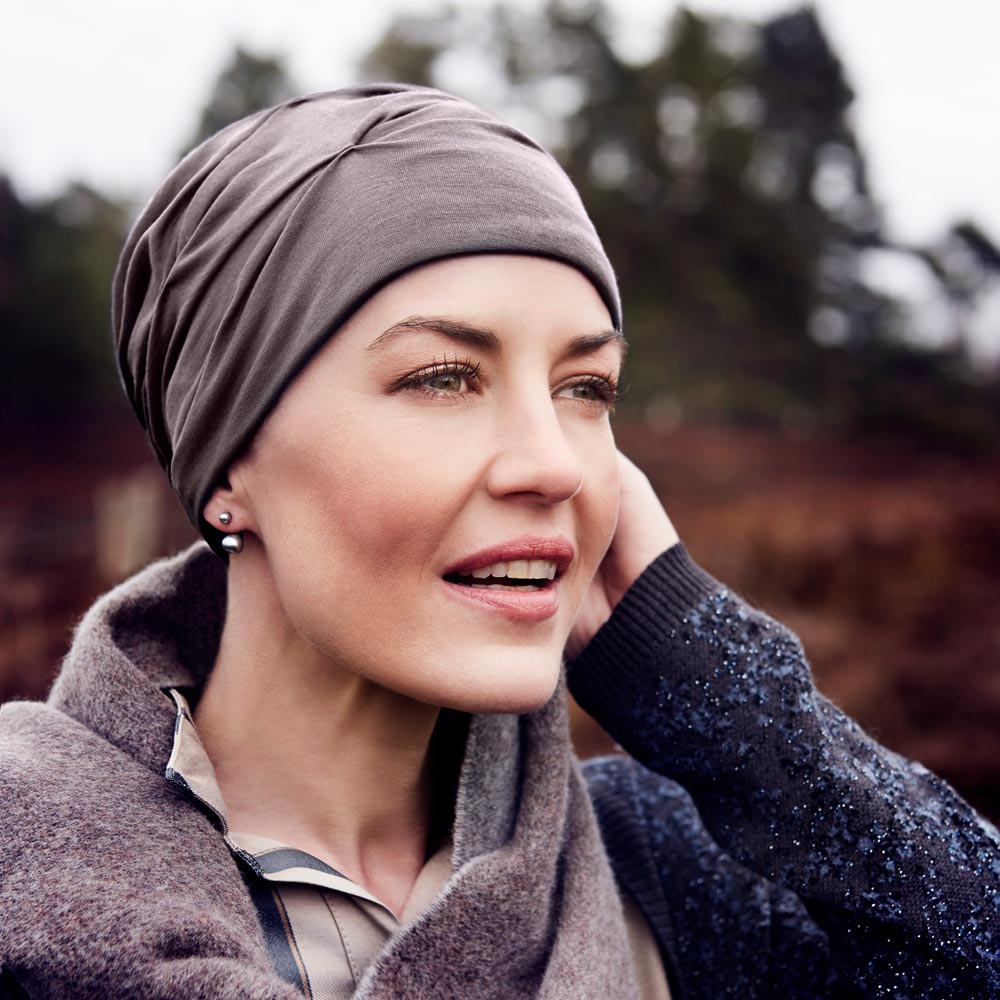 B.B. HocBecca Turban, Lys Brun