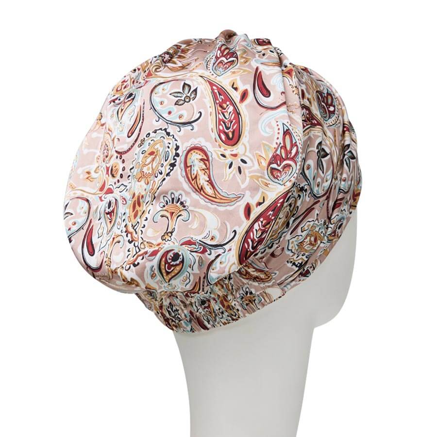 HocSapphire Turban, Oriental Rose Paisly