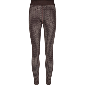 Hype The Detail Printed leggings, brun Levere