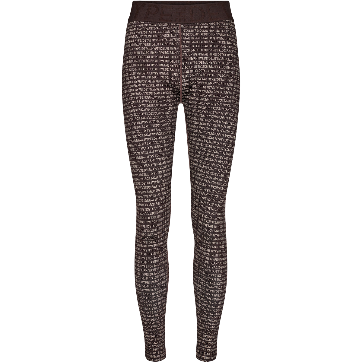Hype The Detail Printed leggings, brun Levere