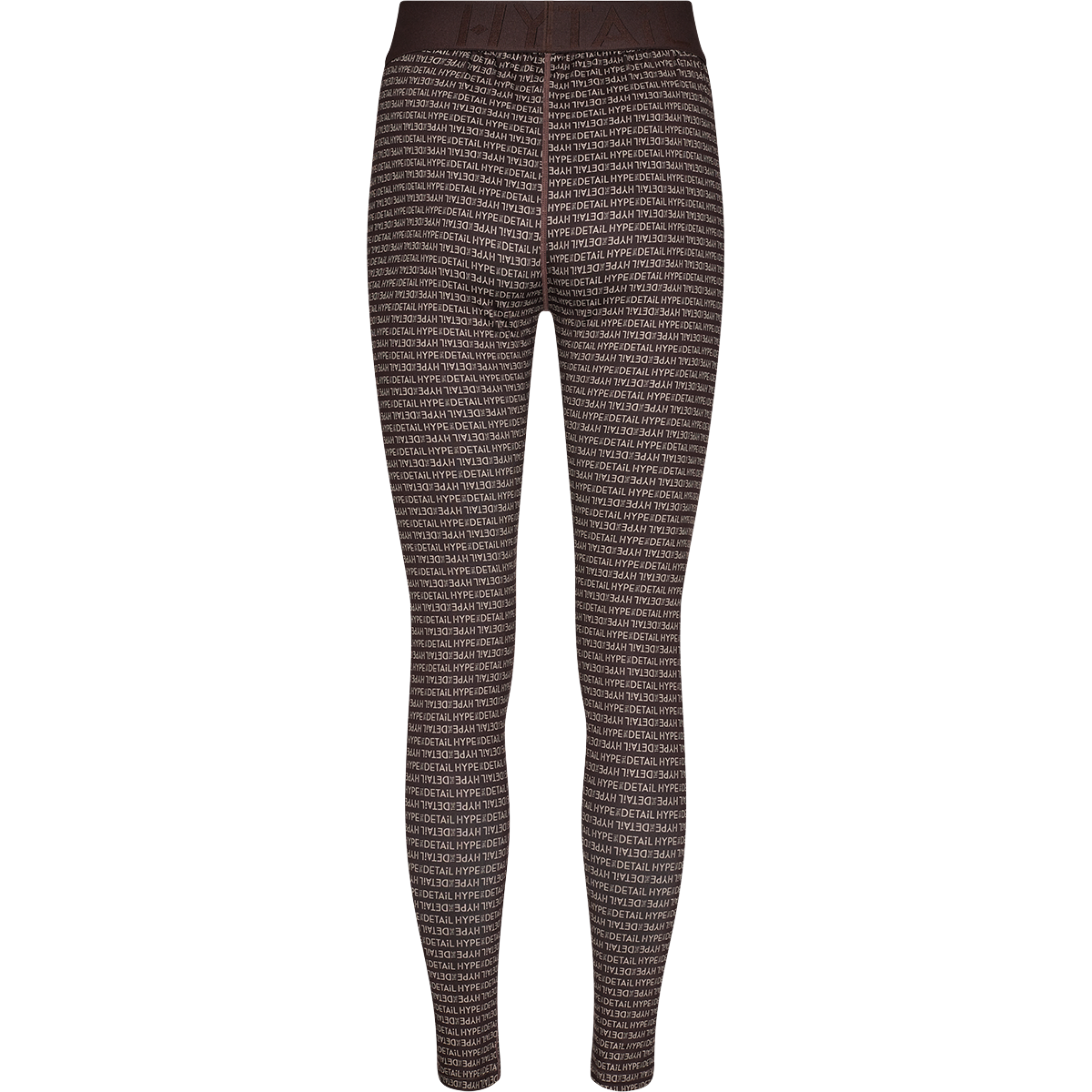 Hype The Detail Printed leggings, brun Levere