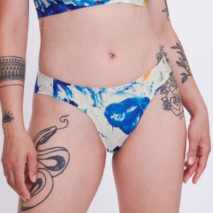 Sloggi Zero Feel 2.0 collab high leg tai trusse, multi
