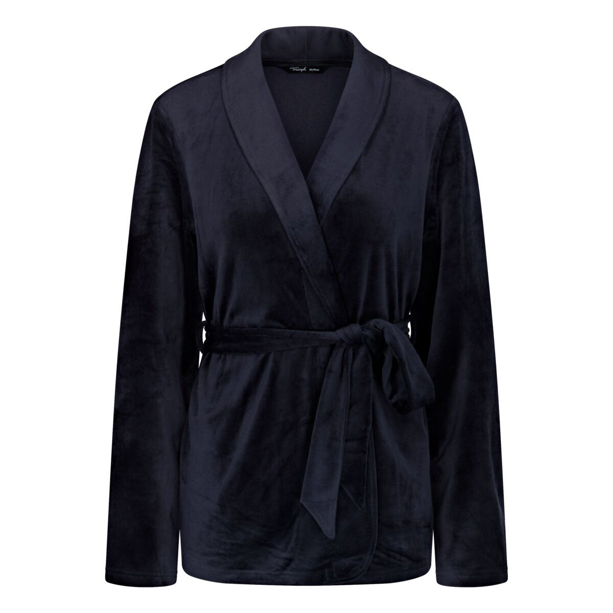 Triumph Sensual Velour kåbe, blå Levere