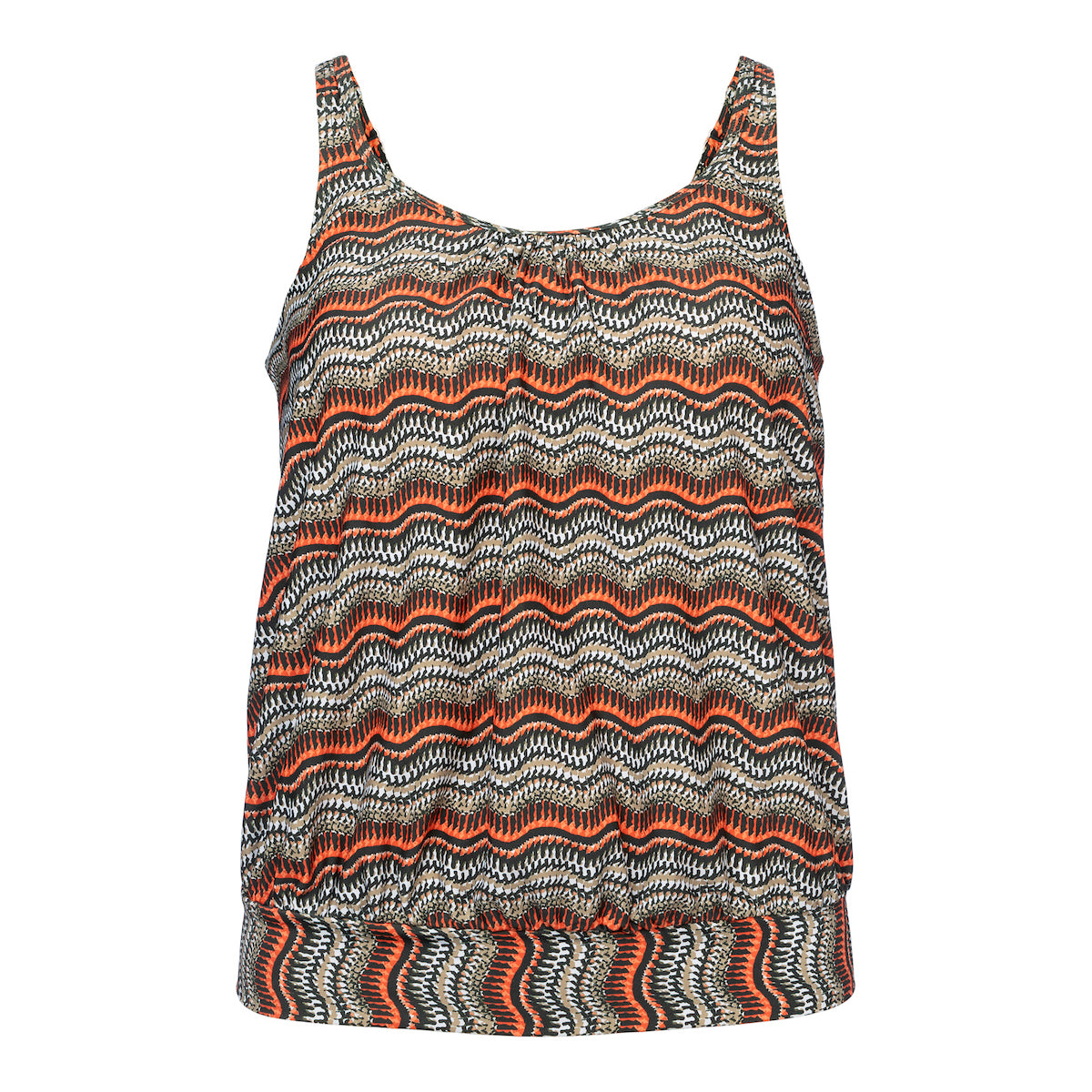 Wiki Toscana Tankini top, grøn
