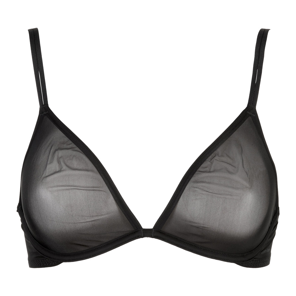 Calvin Klein Lingeri Unlined BH med bøjle, sort