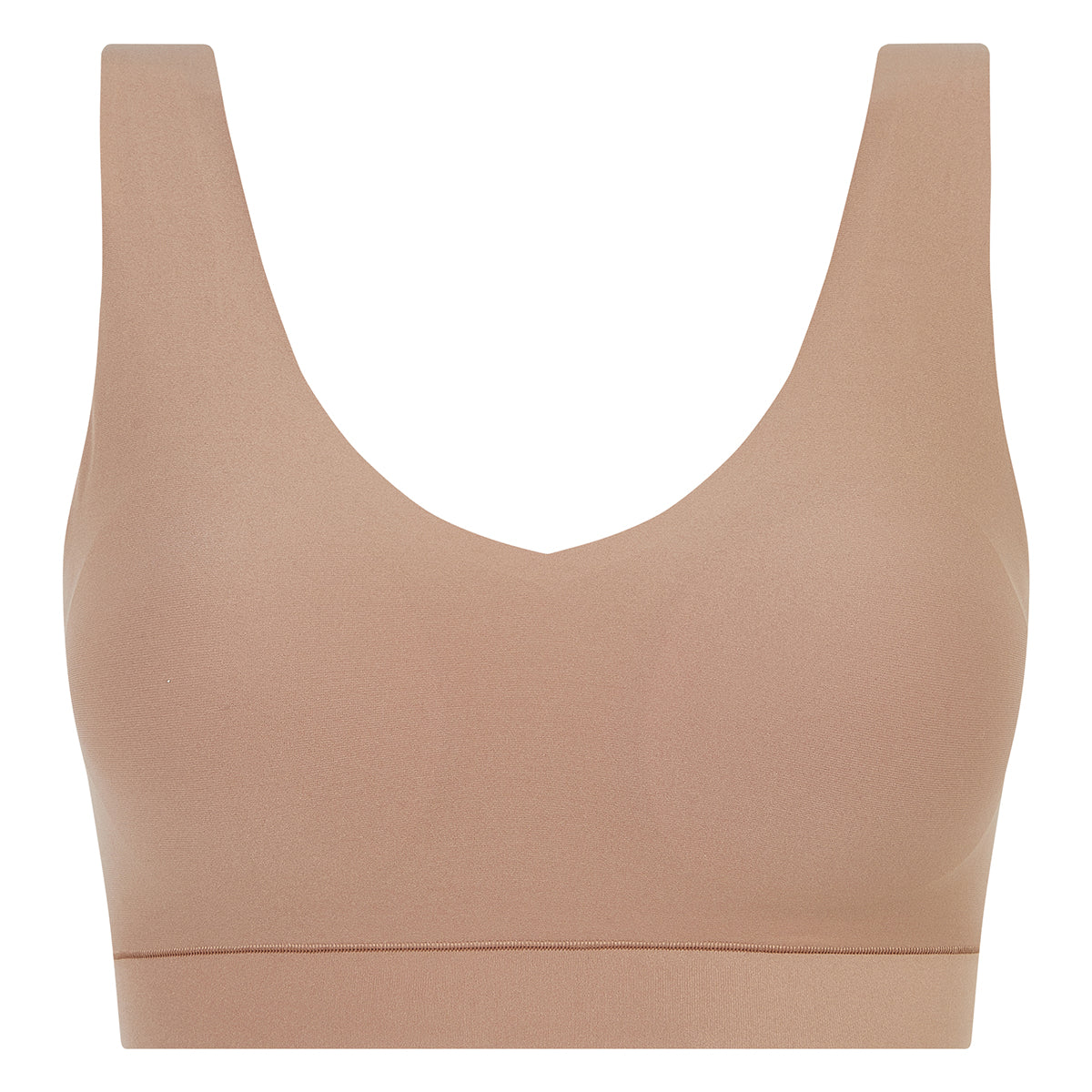 Chantelle SoftStretch Padded BH top, beige
