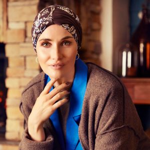 HocAmia Turban, Autumn Blues Hot på udsalg