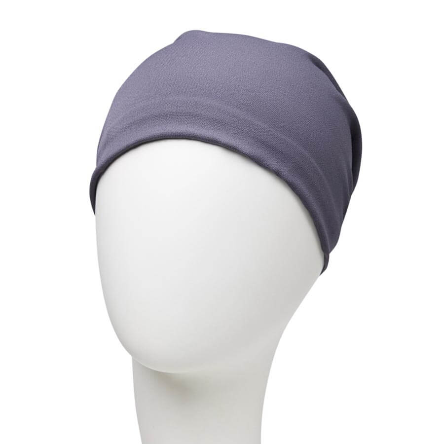 HocMary Turban, Grey Cappuccino Mix - Udgår
