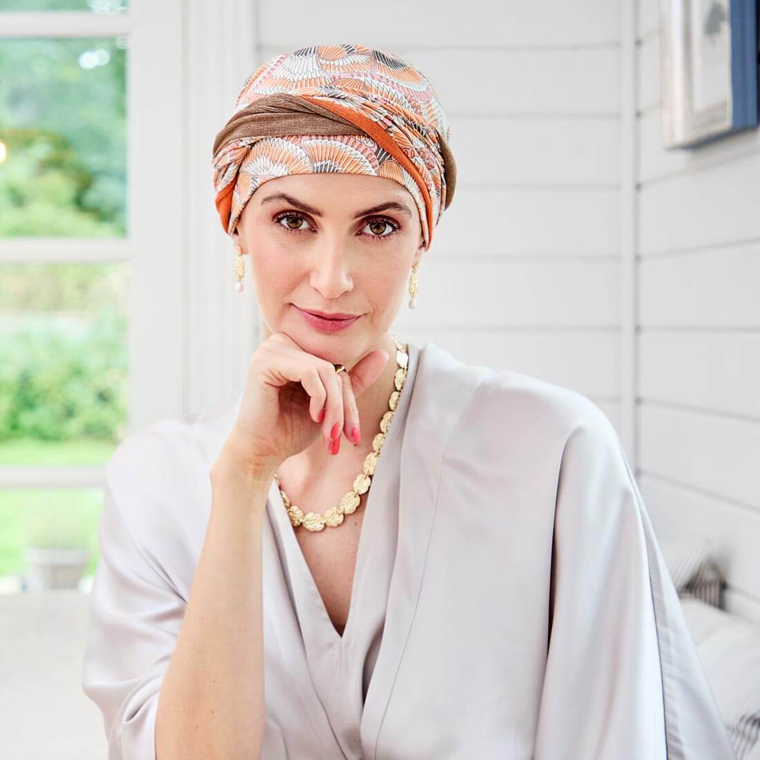 HocShakti Turban, Orange Elements