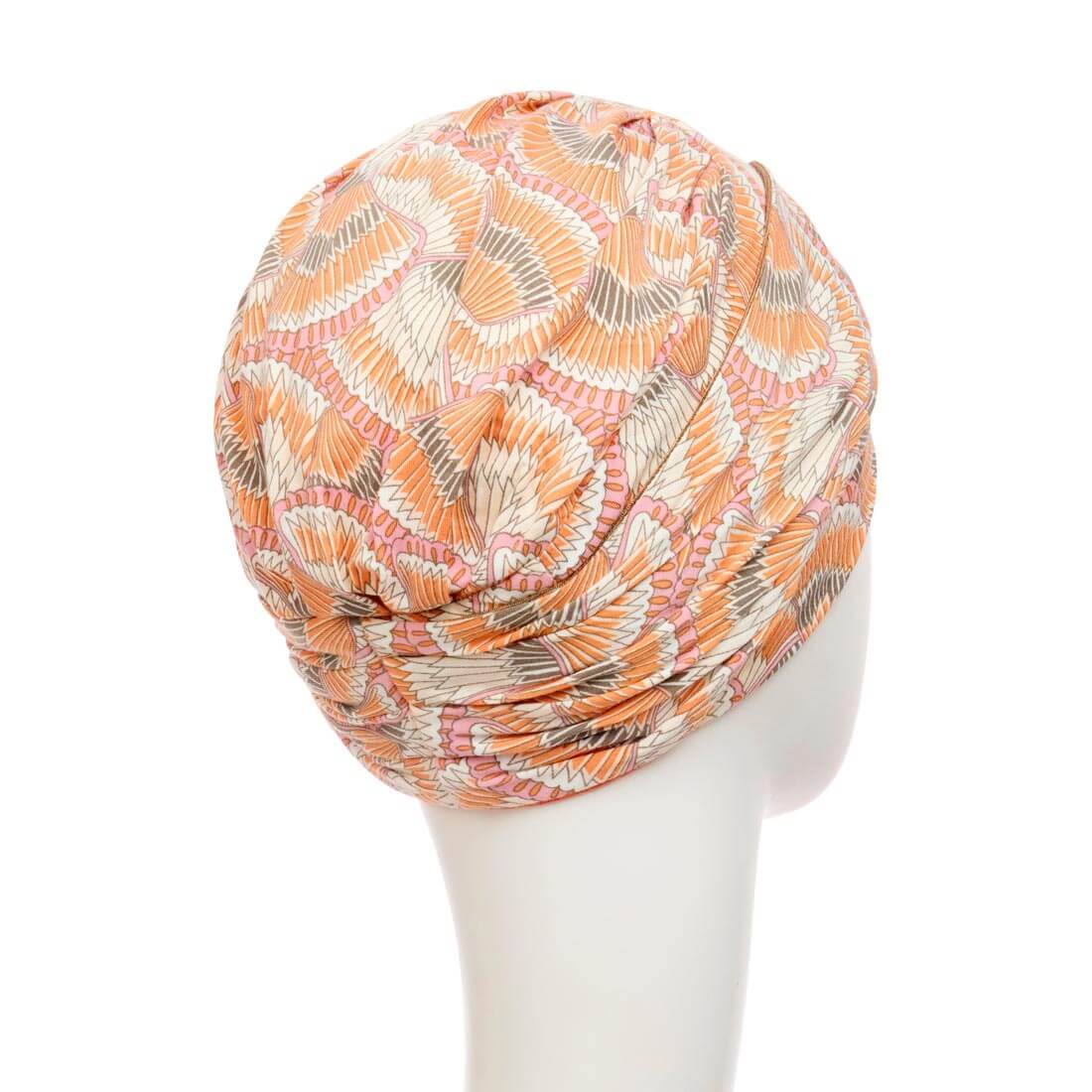 HocShakti Turban, Orange Elements